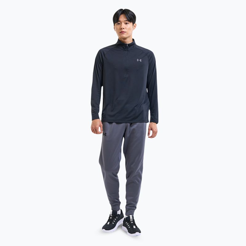 Pánske teplákové nohavice Under Armour Armour Fleece Joggers castlerock/black 2