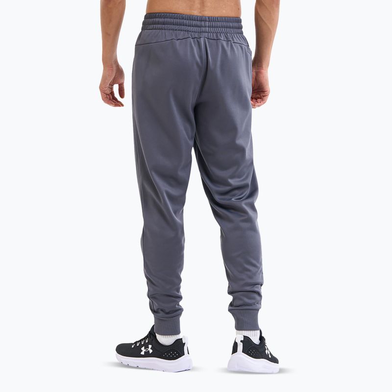 Pánske teplákové nohavice Under Armour Armour Fleece Joggers castlerock/black 3