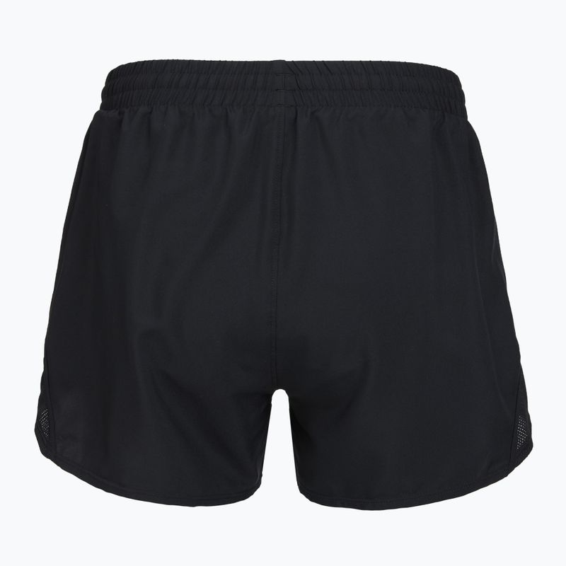 Dámske bežecké šortky Under Armour Fly By 3" black/black/reflective 2