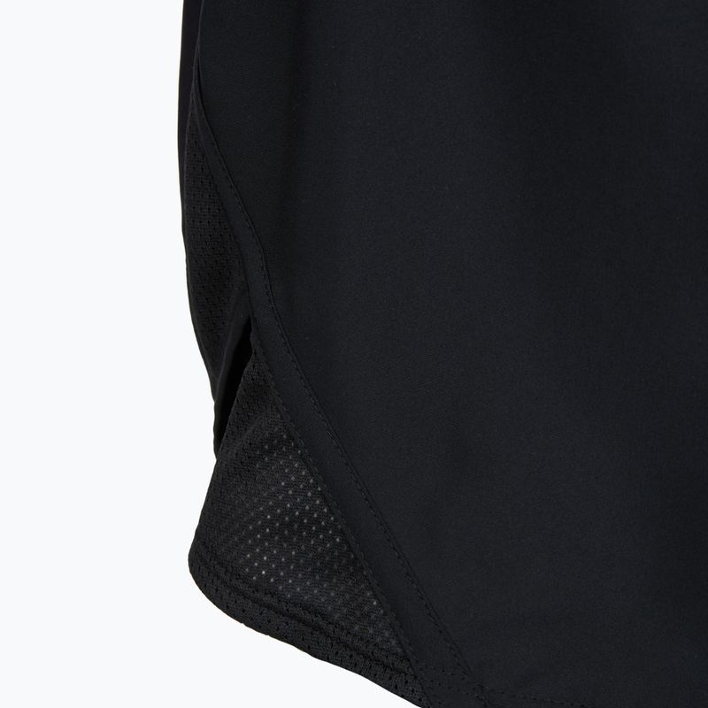 Dámske bežecké šortky Under Armour Fly By 3" black/black/reflective 4