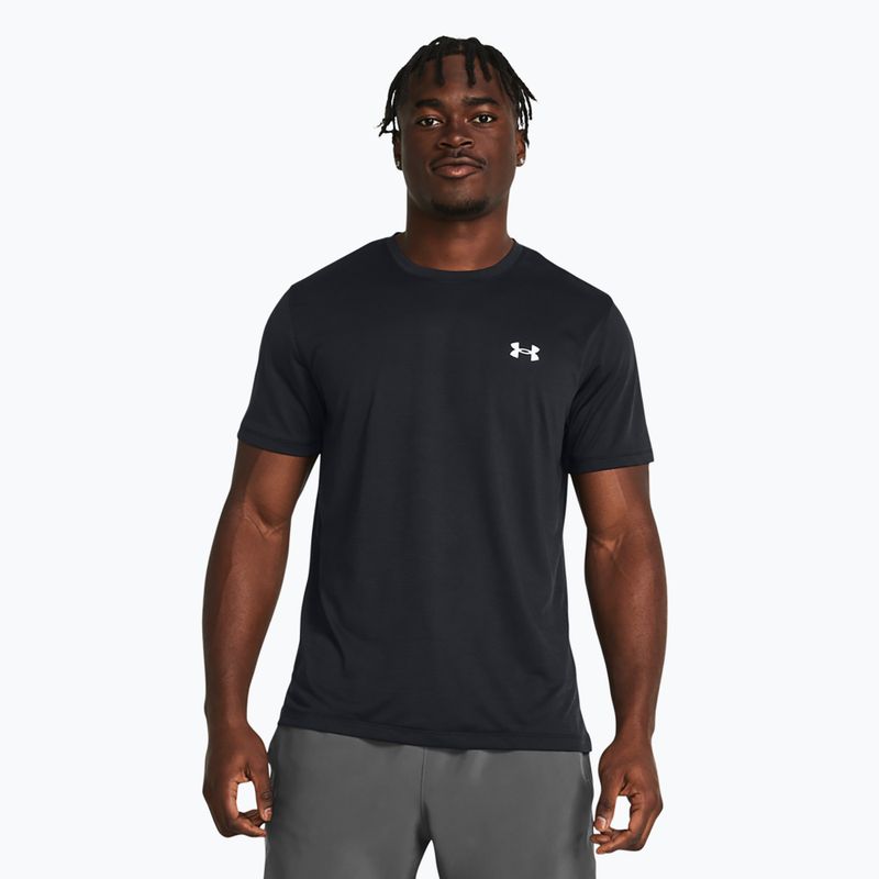 Pánske bežecké tričko Under Armour Streaker black/reflective