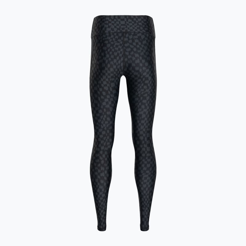 Dámske legíny Under Armour Armour Aop Ankle Compression black/anthracite/white 6