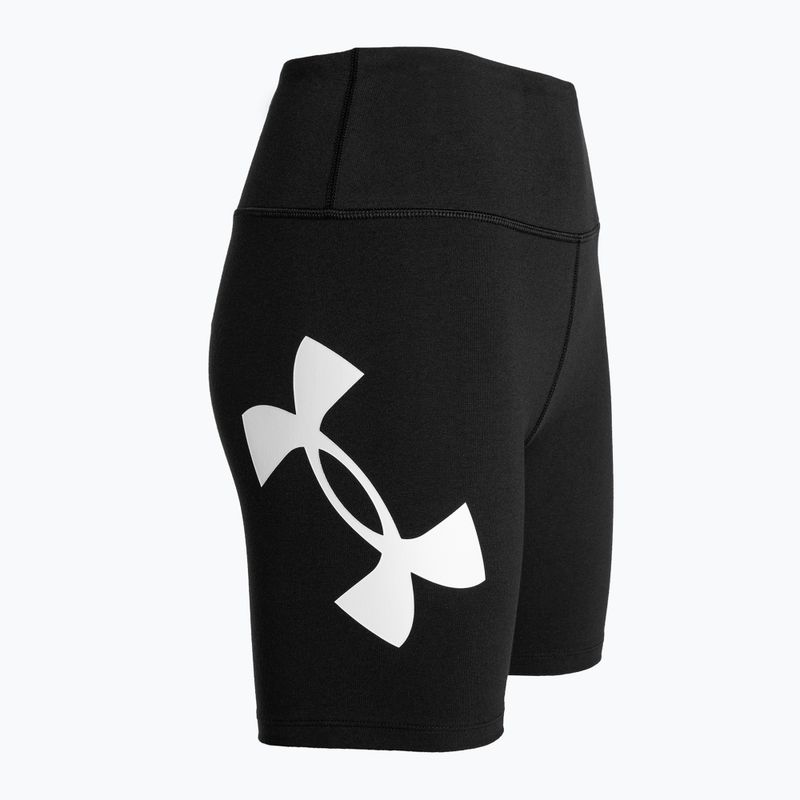 Dámske šortky Under Armour Capmus 7in black/white 7