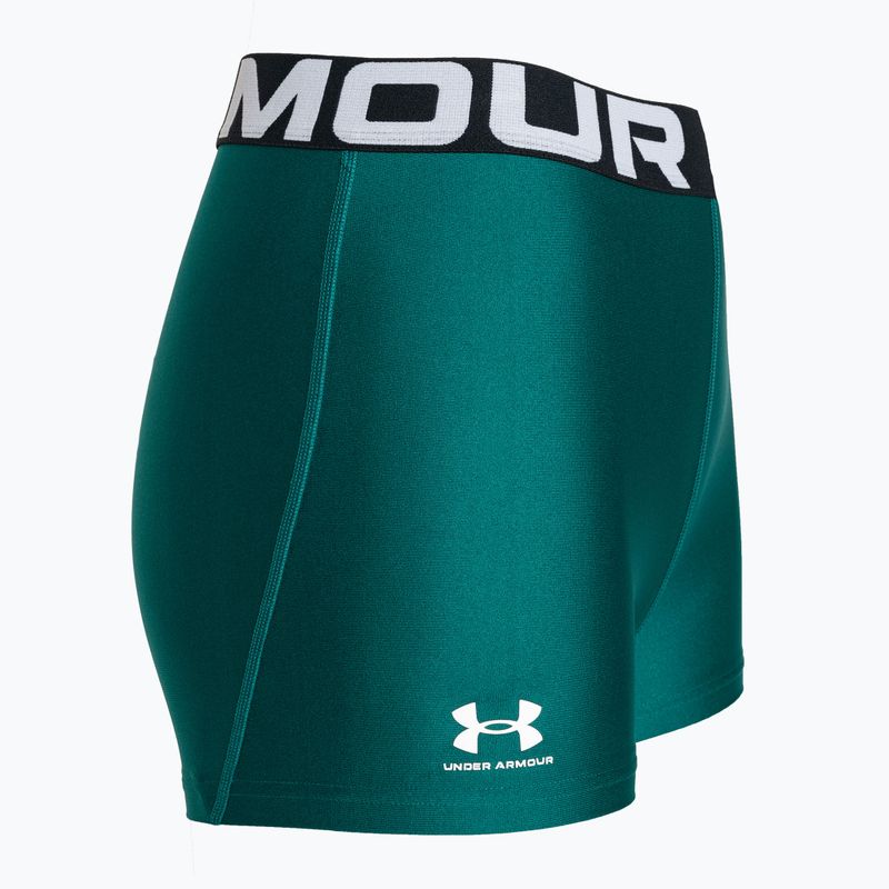 Dámske šortky Under Armour HG Authentics hydro teal/white 7