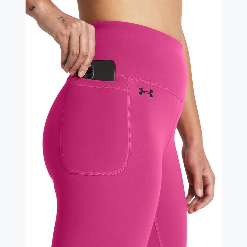 Dámske tréningové šortky Under Armour Motion Bike Short astro pink/black 4