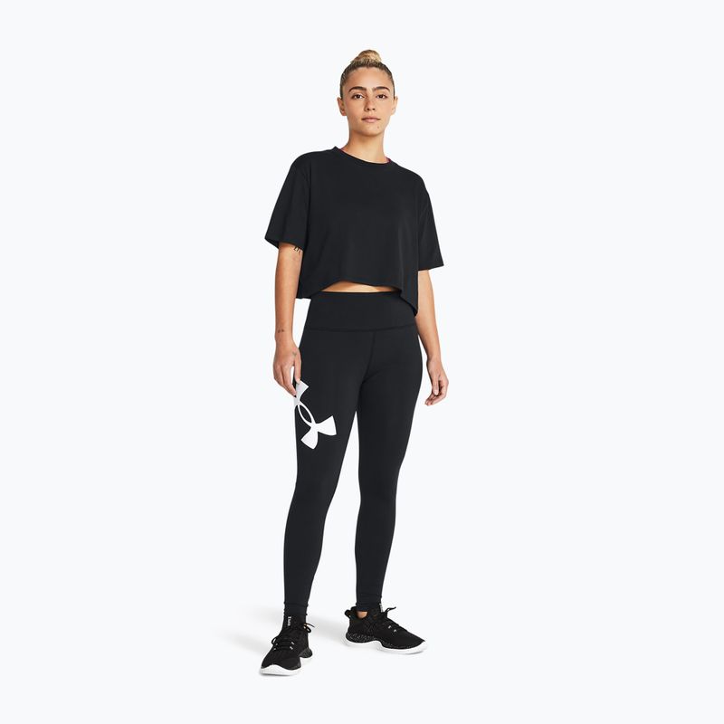 Dámske legíny Under Armour Campus black/white 2