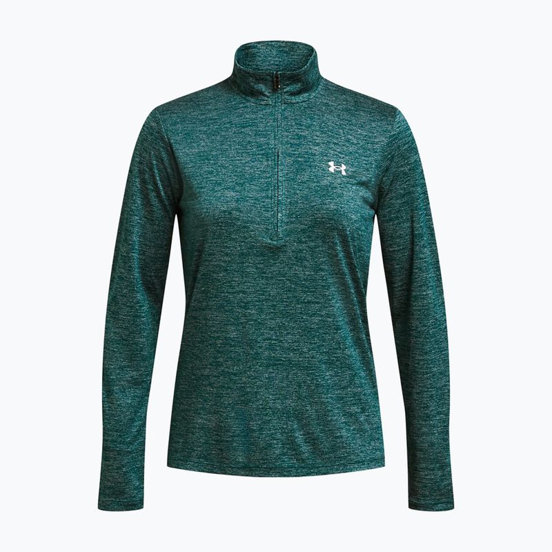 Dámska mikina Under Armour Tech 1/2 Zip-Twist hydro teal/white 6