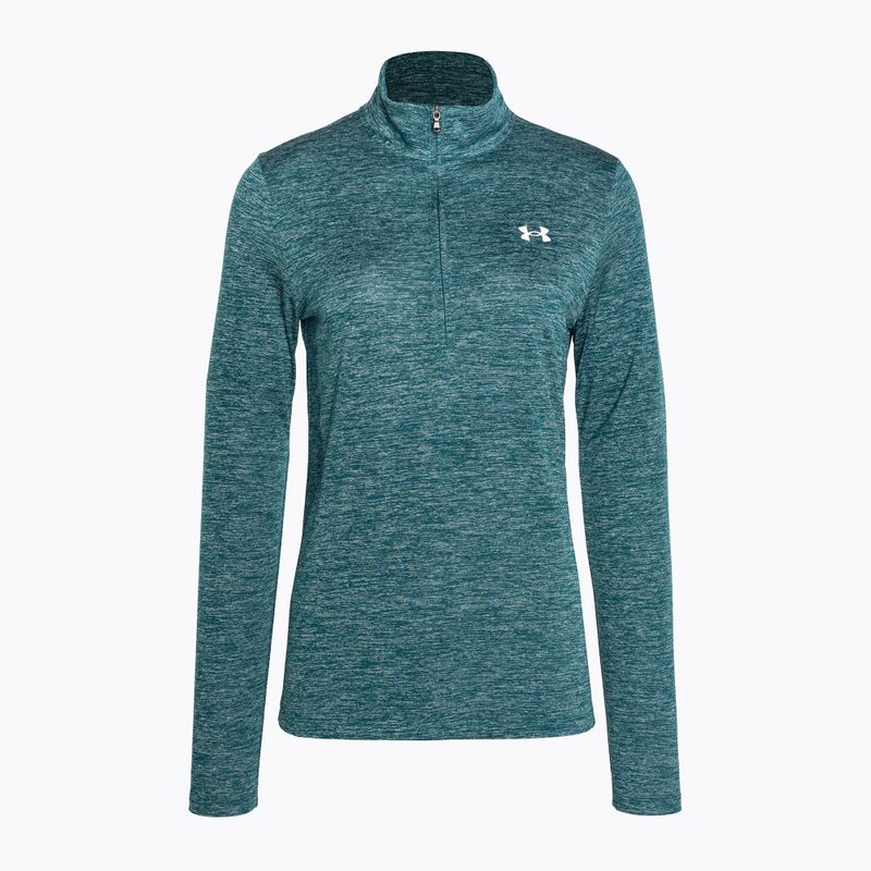 Dámska mikina Under Armour Tech 1/2 Zip-Twist hydro teal/white 3