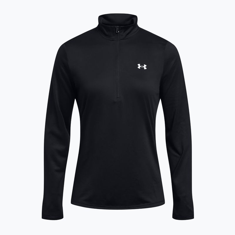 Dámska mikina Under Armour Tech 1/2 Zip Solid black/white 3