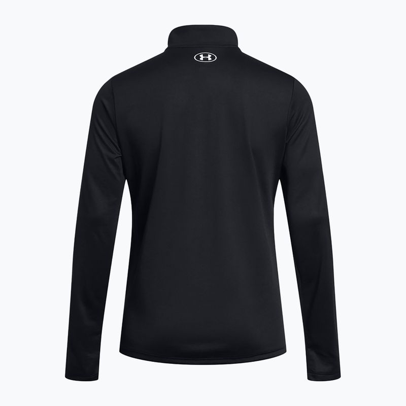 Dámska mikina Under Armour Tech 1/2 Zip Solid black/white 4