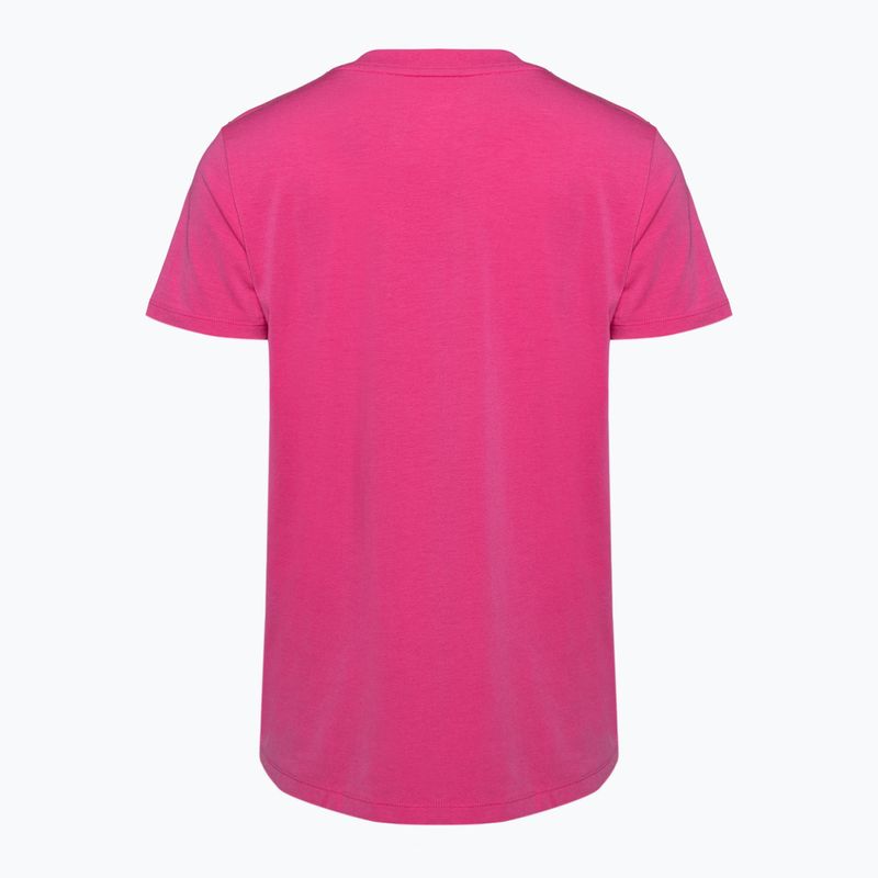 Dámske tréningové tričko Under Armour Off Campus Core astro pink/black 2