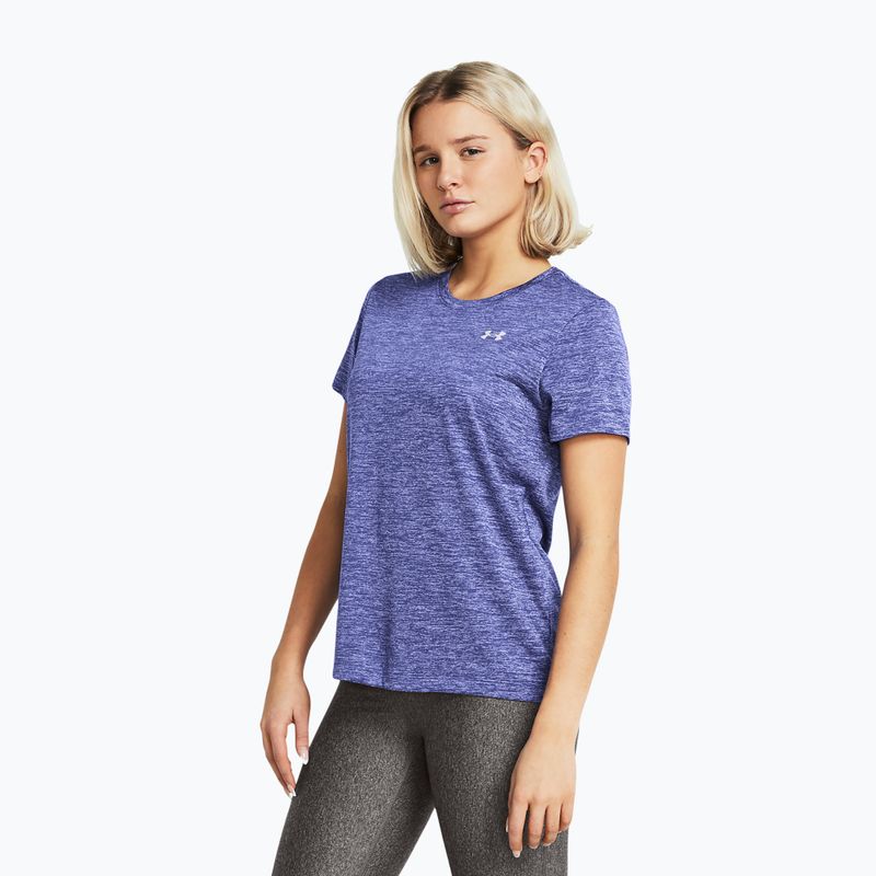 Dámske tréningové tričko Under Armour Tech C-Twist starlight/celeste