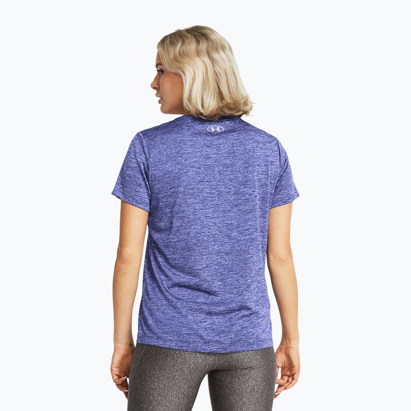 Dámske tréningové tričko Under Armour Tech C-Twist starlight/celeste 2