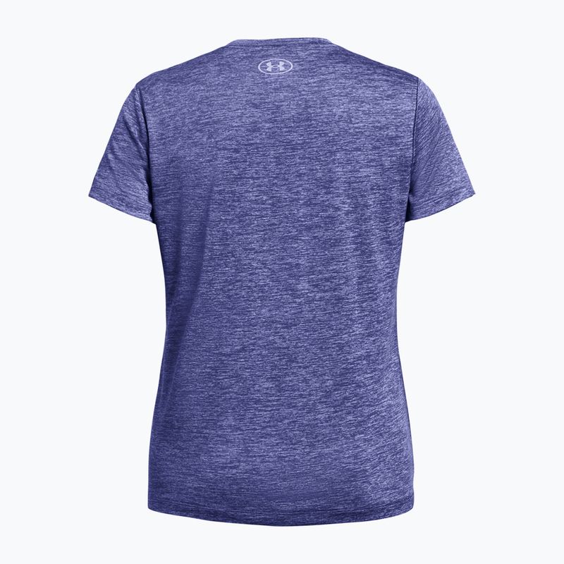 Dámske tréningové tričko Under Armour Tech C-Twist starlight/celeste 4