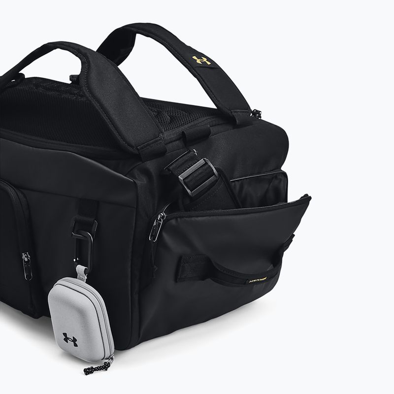 Tréningová taška Under Armour Contain Duo 50 l black/metallic gold 6