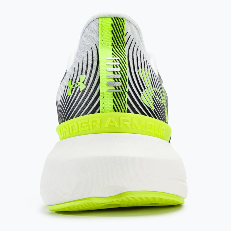 Pánska bežecká obuv Under Armour Infinite Pro white/black/high vis yellow 6