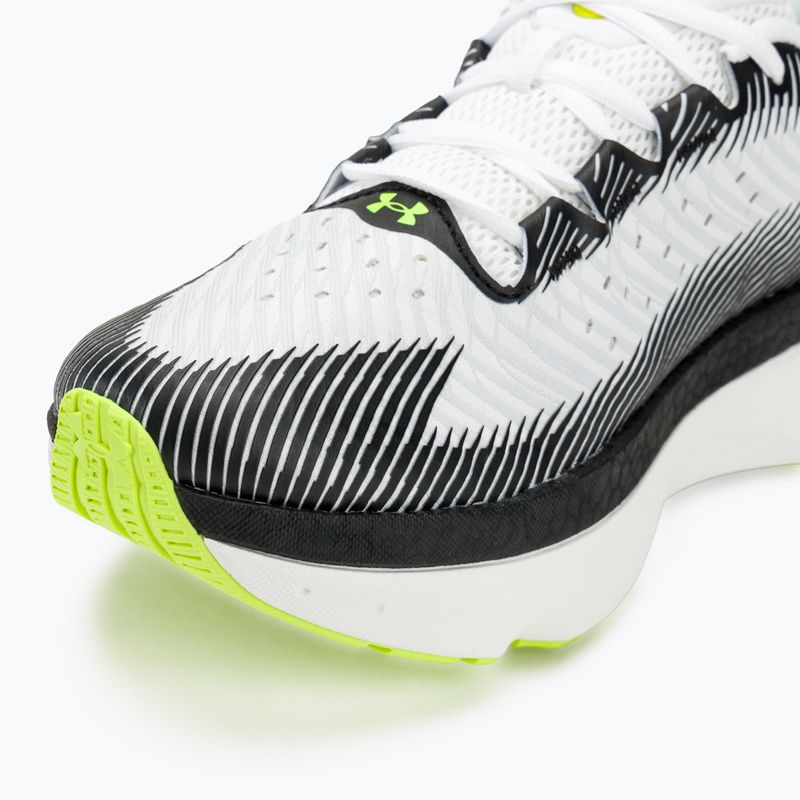 Pánska bežecká obuv Under Armour Infinite Pro white/black/high vis yellow 7