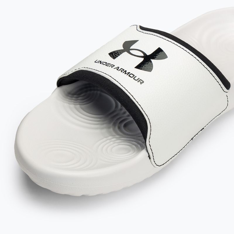 Under Armour Ignite Select pánske žabky white/white/black 7