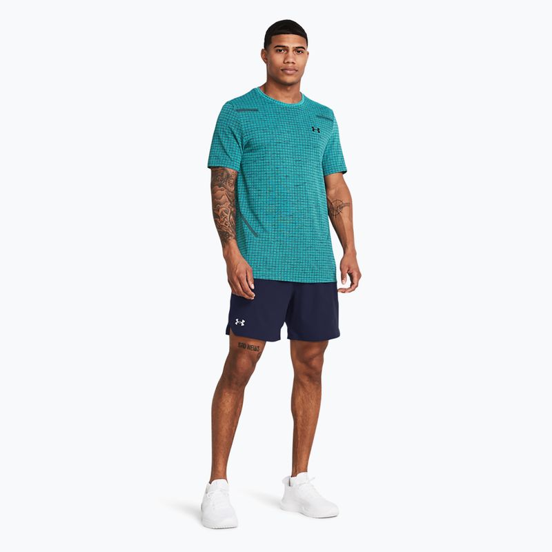 Pánske tréningové šortky Under Armour UA Vanish Woven 6in midnight navy/mod gray 2