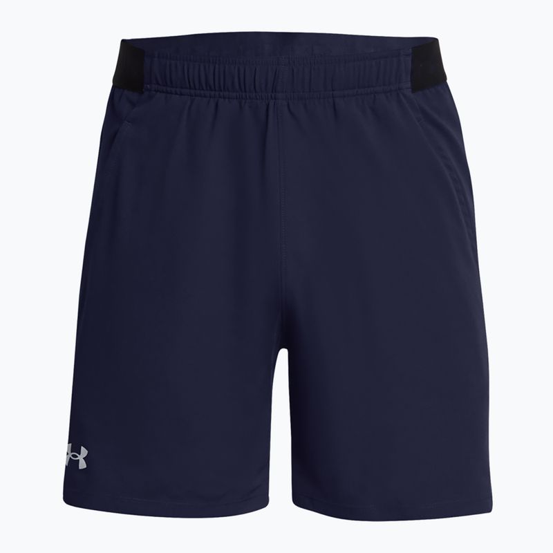 Pánske tréningové šortky Under Armour UA Vanish Woven 6in midnight navy/mod gray 5