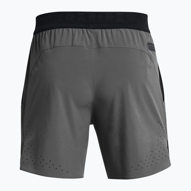 Pánske šortky Under Armour Vanish Elite castlerock/black 7