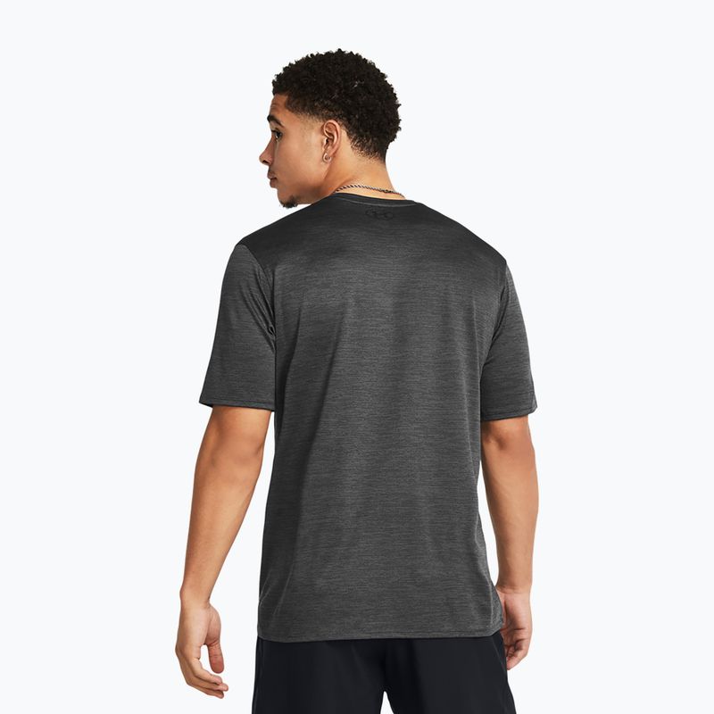 Pánske tréningové tričko Under Armour Tech Vent castlerock/ultimate black 2