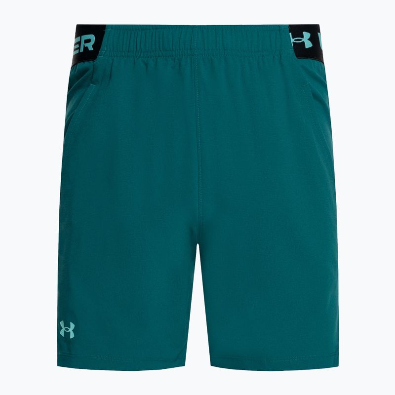 Pánske tréningové šortky Under Armour Ua Vanish Woven 6in hydro teal/radial turquoise 5