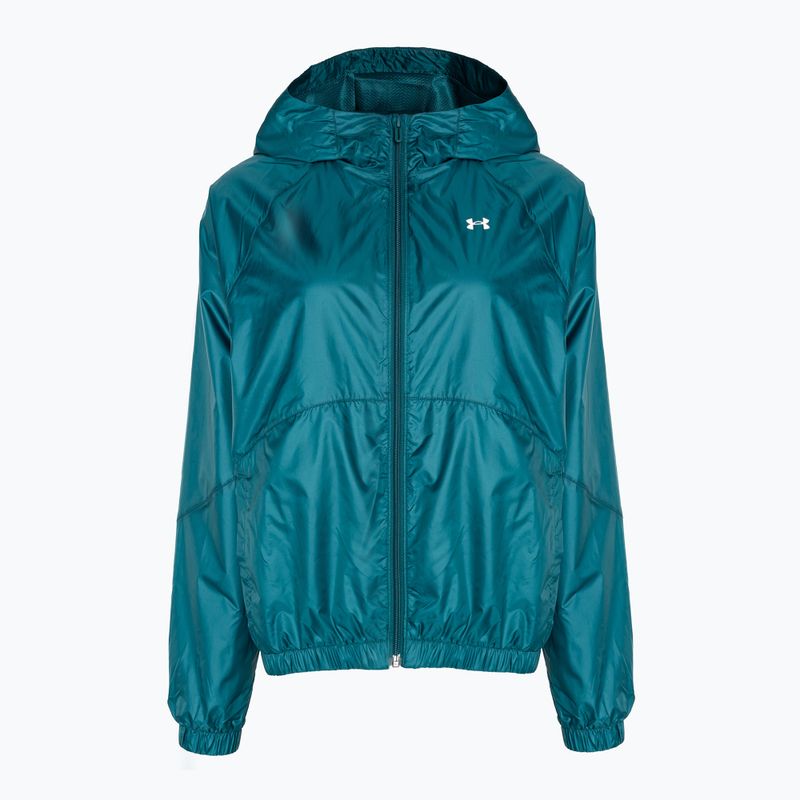 Dámska bunda Under Armour Sport Windbreaker hydro teal/white 3