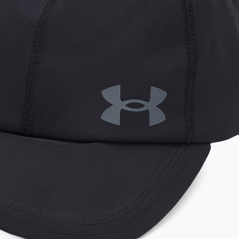 Dámska šiltovka Under Armour Iso-Chill Launch black/black/reflective 3
