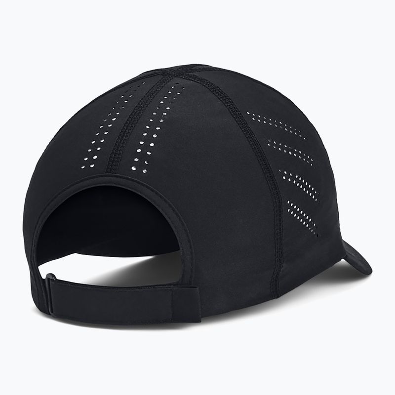 Dámska šiltovka Under Armour Iso-Chill Launch black/black/reflective 5