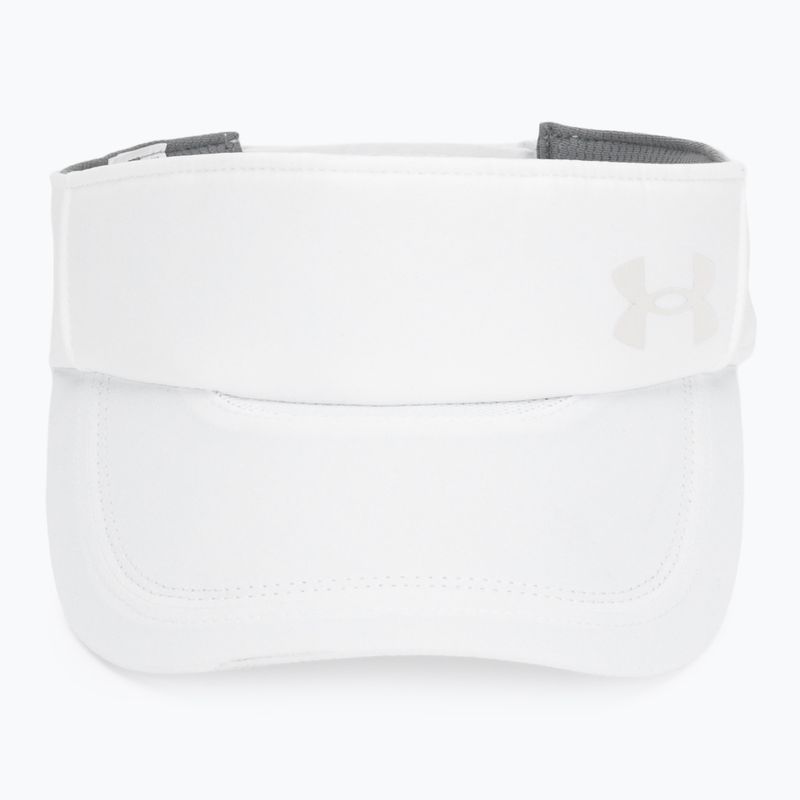 Dámska bežecká šiltovka Under Armour Launch white/black/distant gray 2