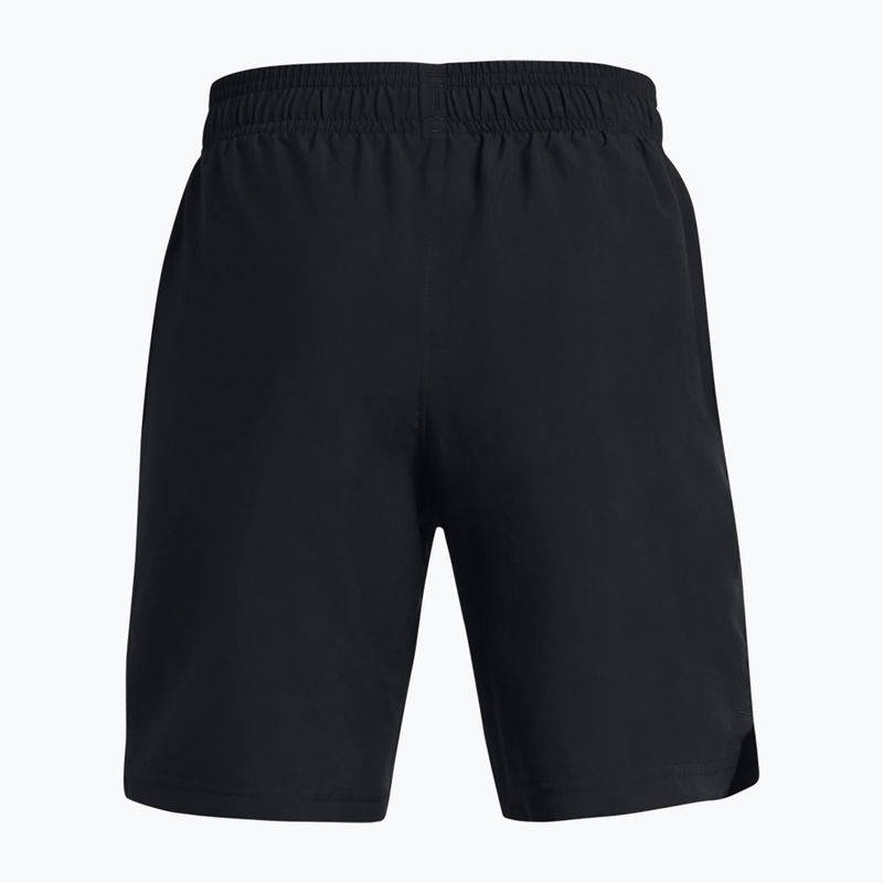 Detské tréningové šortky Under Armour Woven Wordmark black 2