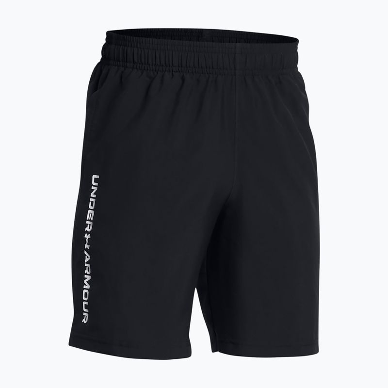 Detské tréningové šortky Under Armour Woven Wordmark black 3