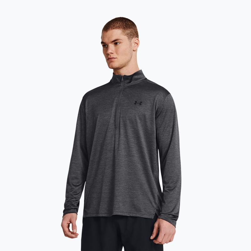 Pánska mikina Under Armour Tech Vent 1/2 Zip castlerock/black