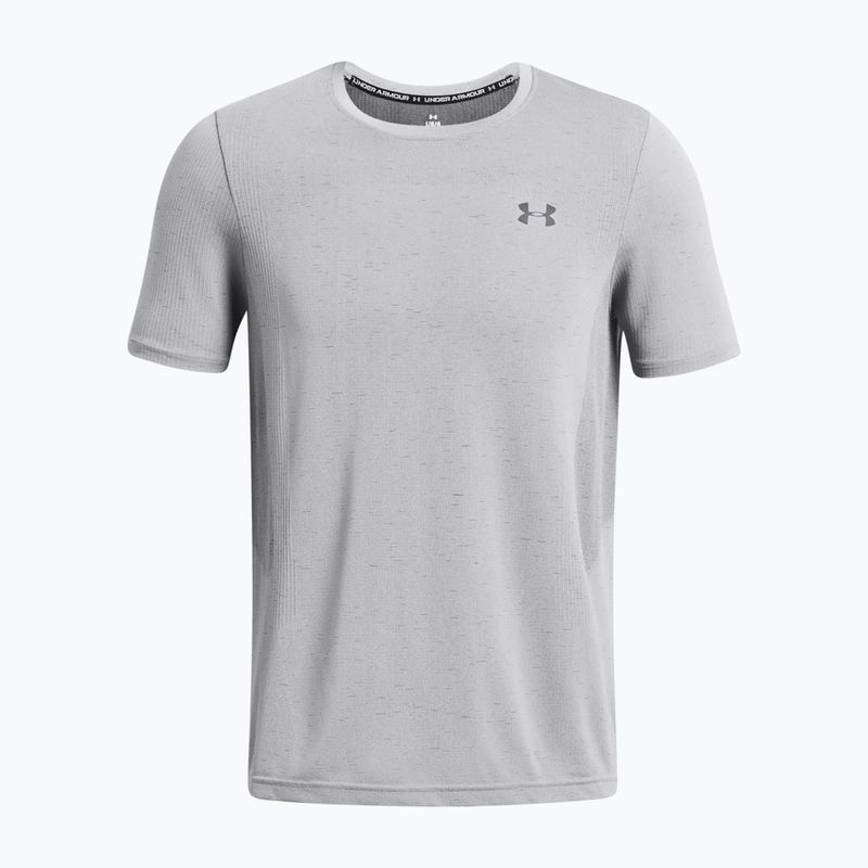 Under Armour pánske tričko Vanish Seamless mod gray/black 4