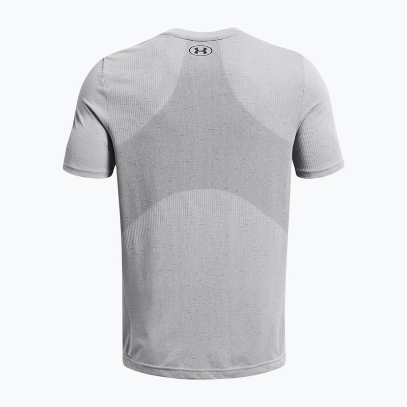 Under Armour pánske tričko Vanish Seamless mod gray/black 5