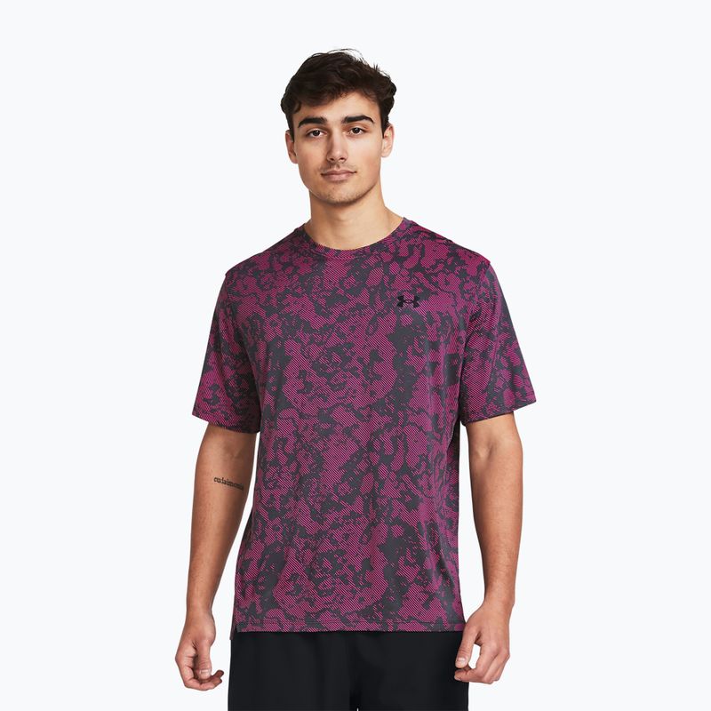 Pánske tréningové tričko Under Armour Tech Vent Geode astro pink/black