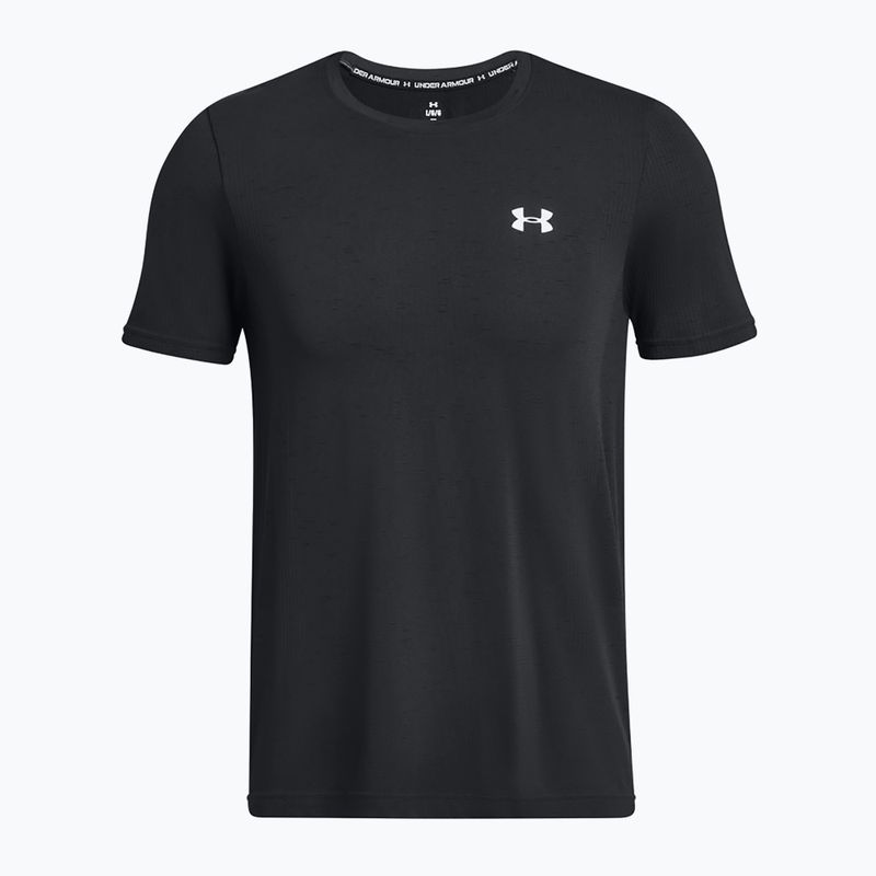 Pánske tričko Under Armour Vanish Seamless black/mod gray 4