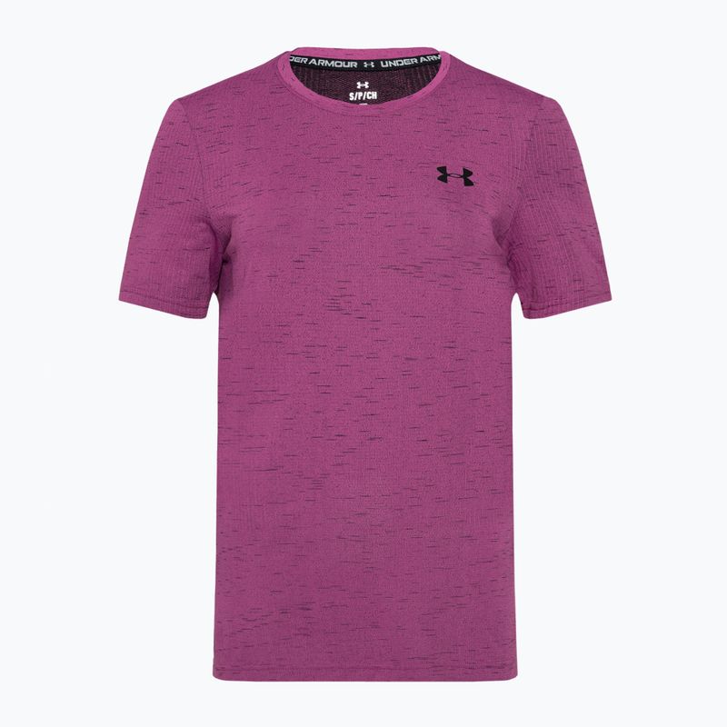 Pánske tričko Under Armour Vanish Seamless astro pink/black