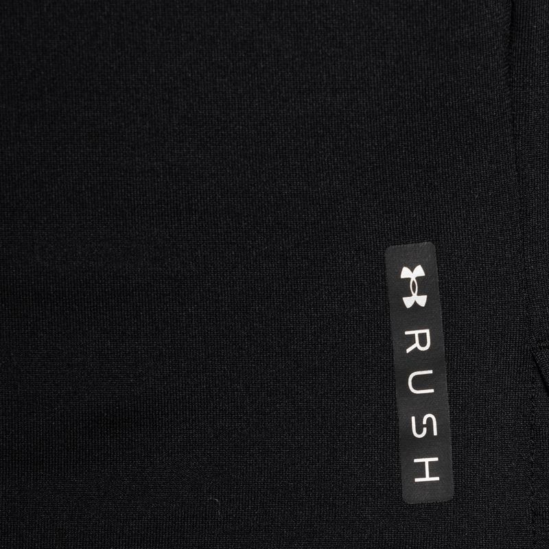 Under Armour Rush Energy pánske tréningové tričko black/black 4