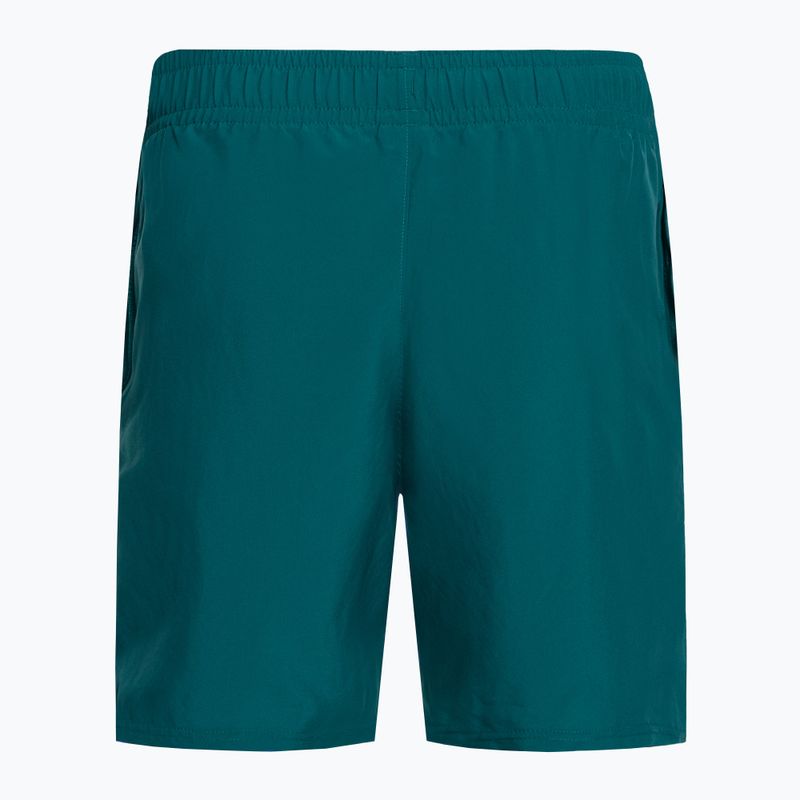 Pánske tréningové šortky Under Armour Woven Wdmk hydro teal/radial turquoise 6