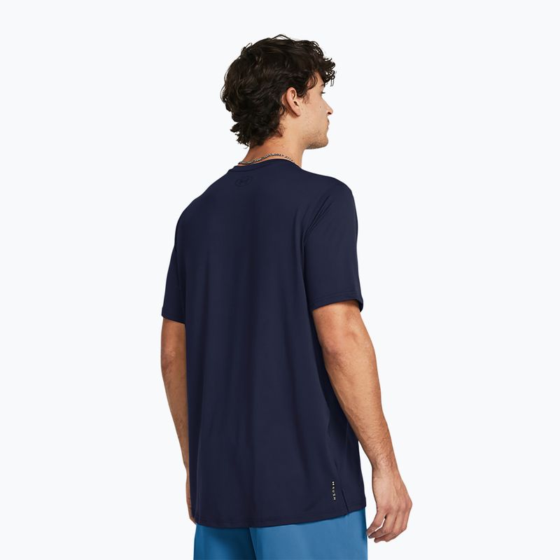 Pánske tréningové tričko Under Armour Vanish Energy midnight navy/midnight navy 2