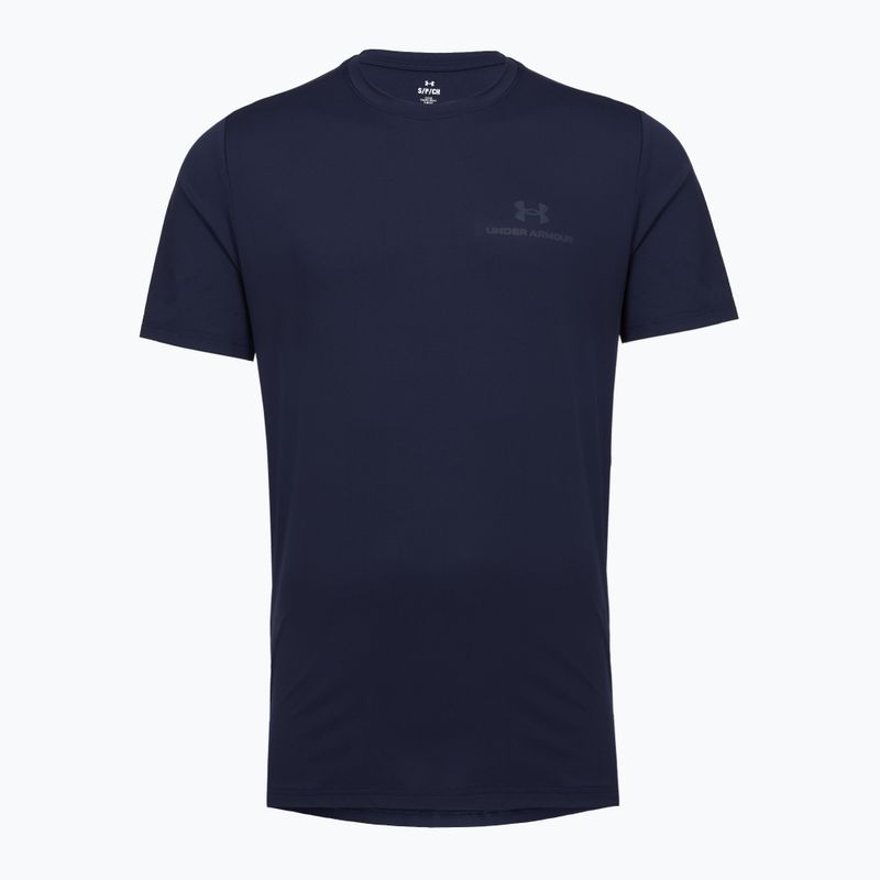 Pánske tréningové tričko Under Armour Vanish Energy midnight navy/midnight navy 3