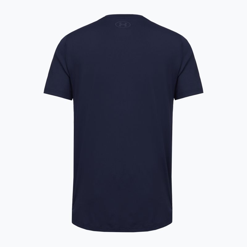 Pánske tréningové tričko Under Armour Vanish Energy midnight navy/midnight navy 4
