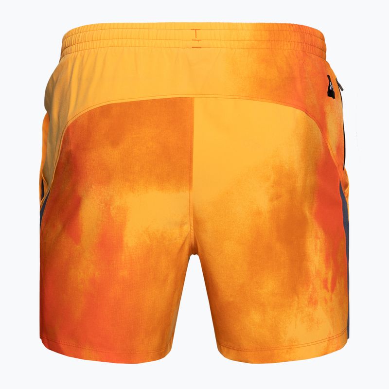 Pánske tréningové šortky Under Armour Project Rock Ultimate 5" PT atomic/team orange/black 2