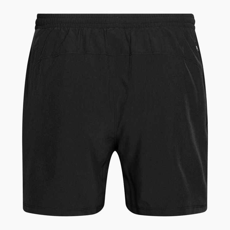 Pánske tréningové šortky Under Armour Project Rock Ultimate 5" black/white 2