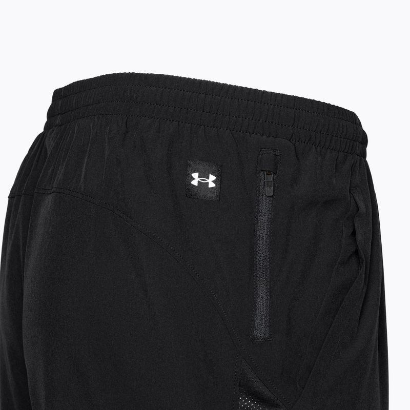 Pánske tréningové šortky Under Armour Project Rock Ultimate 5" black/white 3