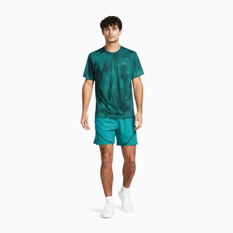 Pánske šortky Under Armour UA Vanish Woven 6in Graphic circuit teal/hydro teal 2