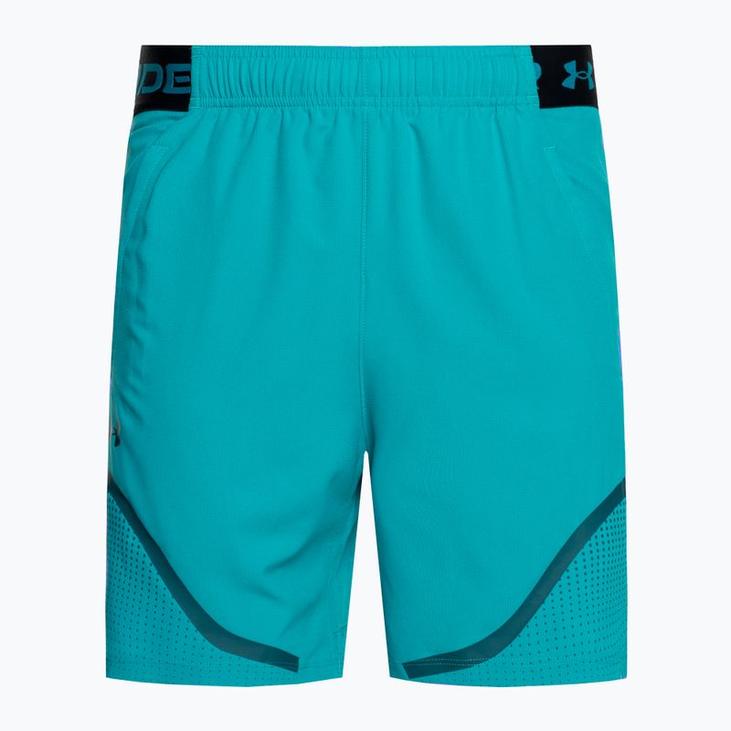 Pánske šortky Under Armour UA Vanish Woven 6in Graphic circuit teal/hydro teal 5