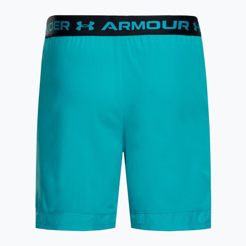 Pánske šortky Under Armour UA Vanish Woven 6in Graphic circuit teal/hydro teal 6